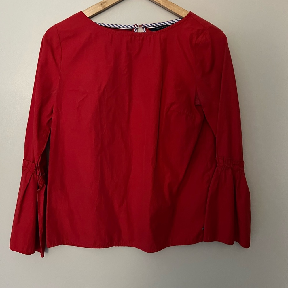 Tommy Hilfiger Red Top